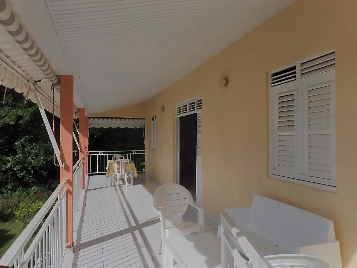 Les Orchidees Apartment Sainte-Anne Martinique