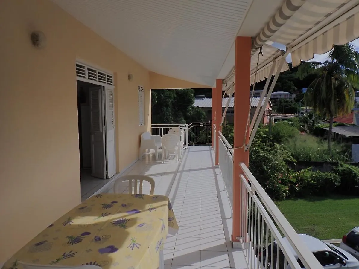 Les Orchidees Apartment Sainte-Anne