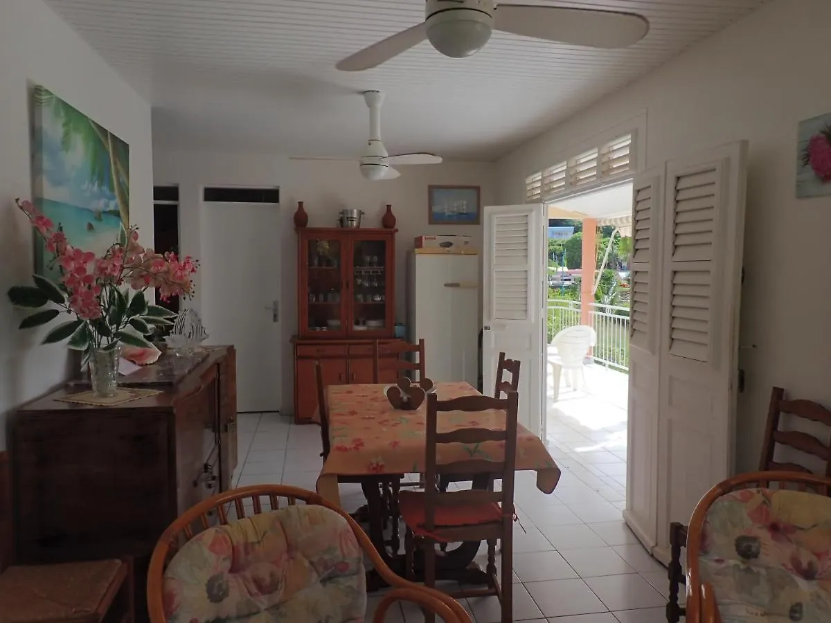 Les Orchidees Apartment Sainte-Anne