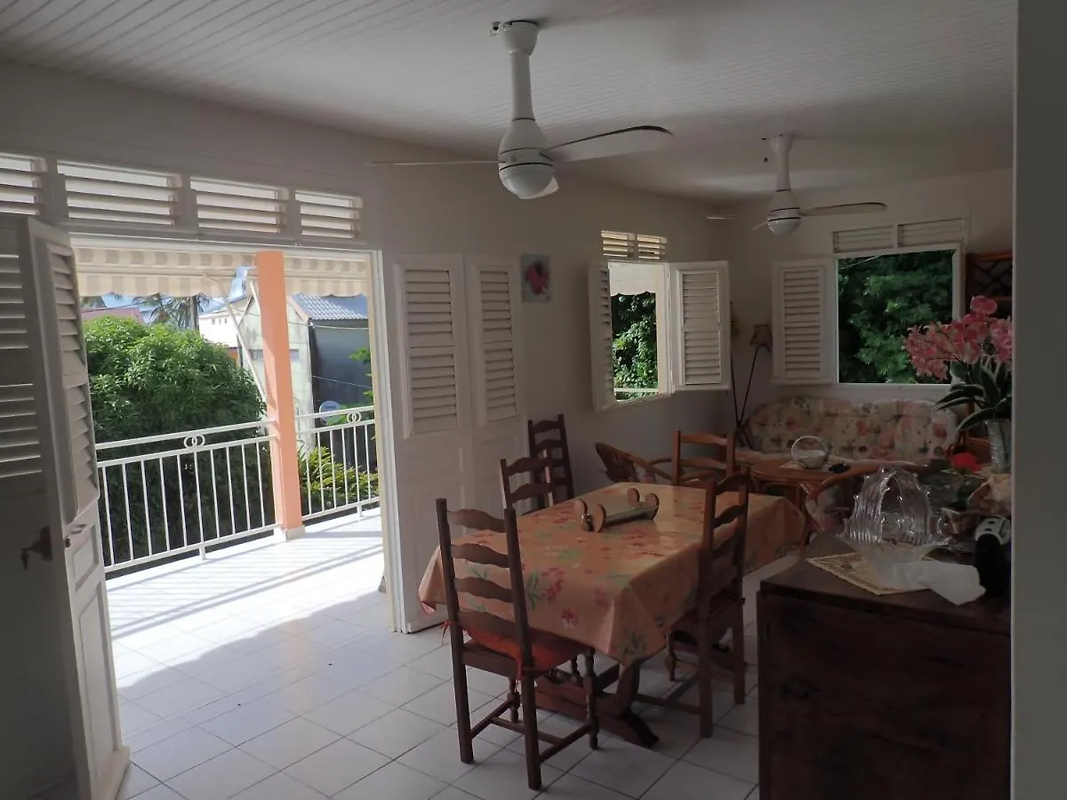 Les Orchidees Apartment Sainte-Anne