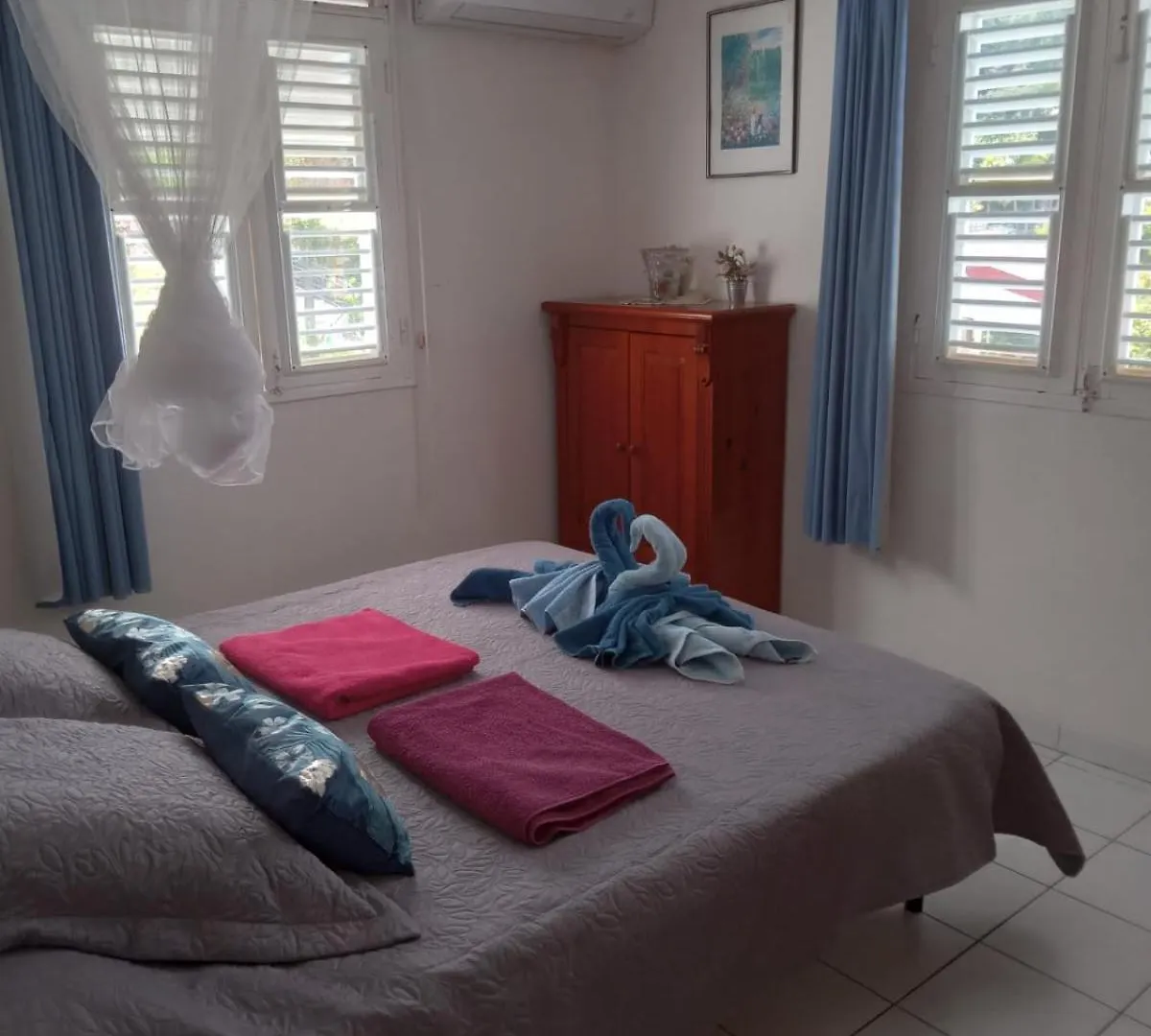 Les Orchidees Apartment Sainte-Anne