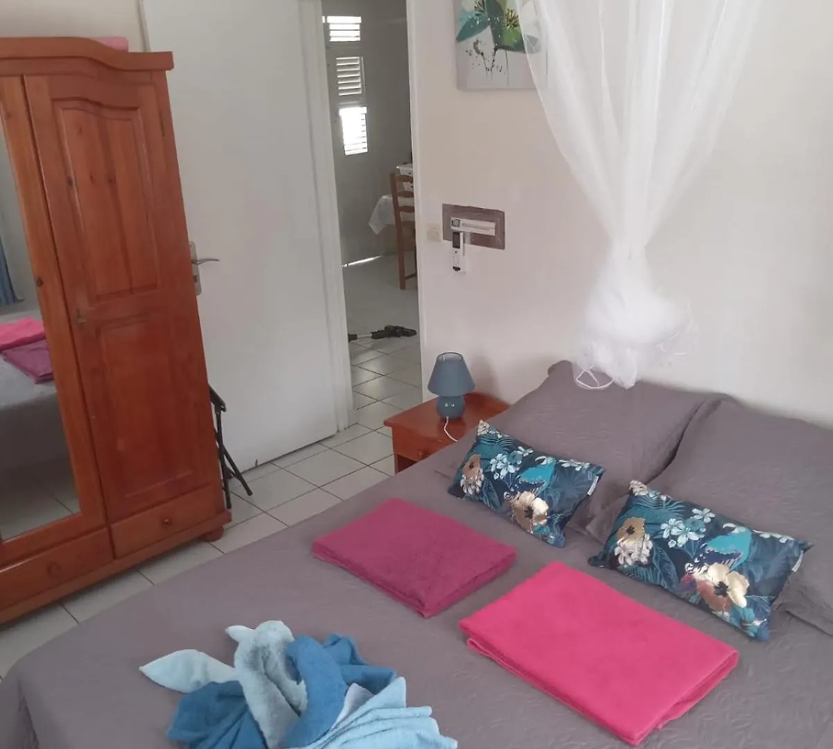 Les Orchidees Apartment Sainte-Anne