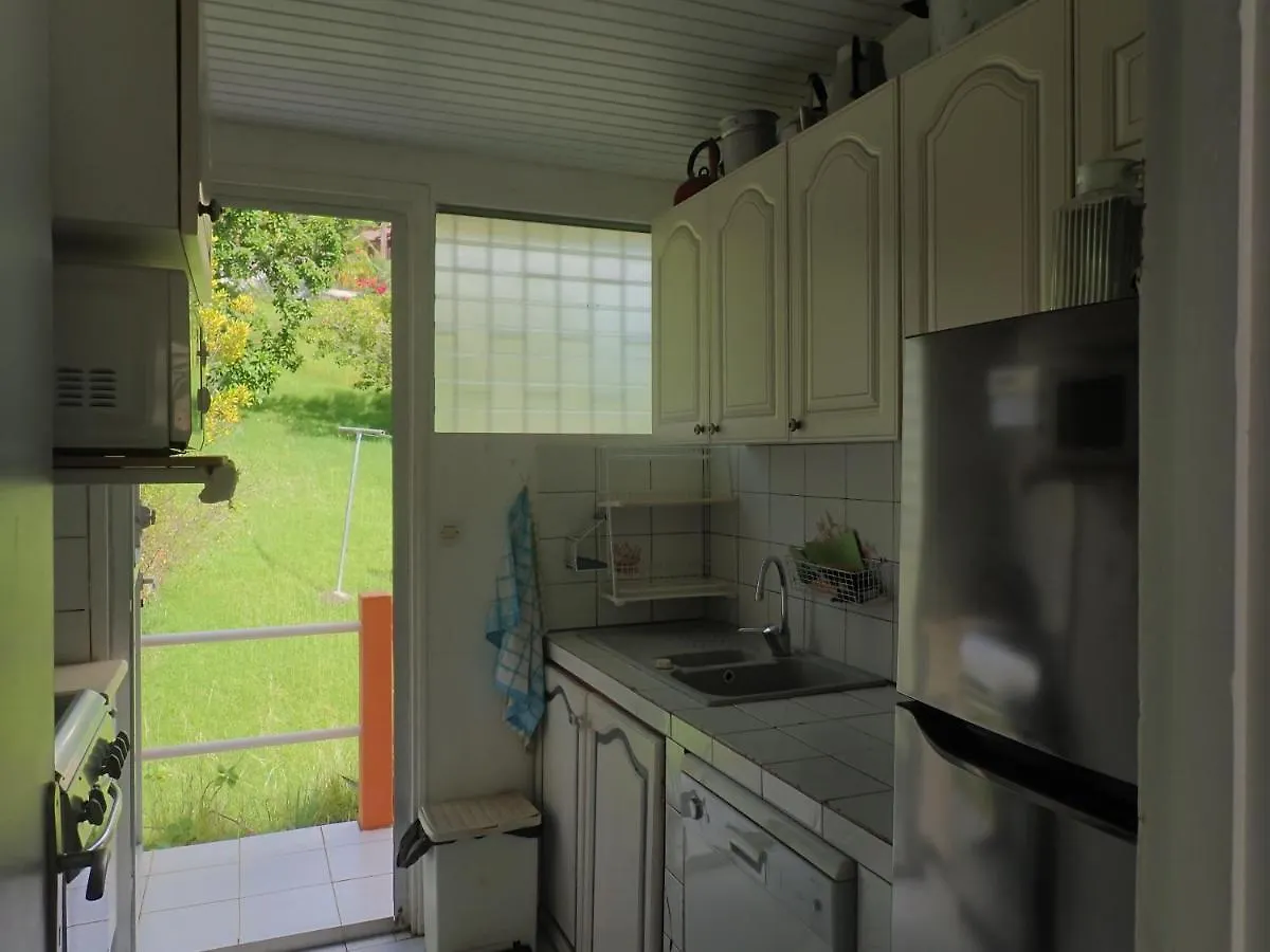 Apartmán Les Orchidees Sainte-Anne